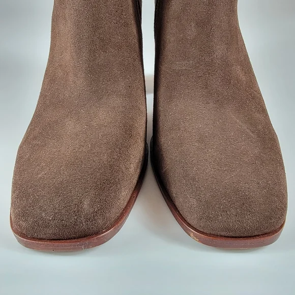 Madewell The Greer Boot in Suede, Size 9.5 - Picture 5 of 11